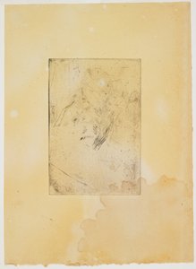 Porträtstudie av James Abbott McNeill Whistler