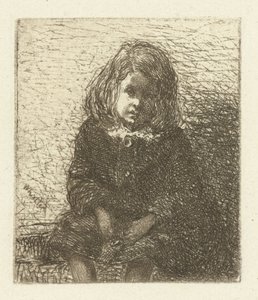 Porträtt av Arthur Haden Lille Arthur Tolv etsningar från naturen (serietitel) av James Abbott McNeill Whistler