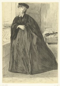 Porträtt av Finette av James Abbott McNeill Whistler
