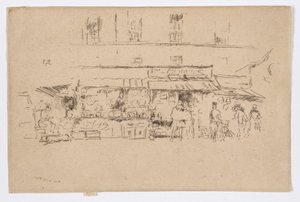 Quai de Montebello av James Abbott McNeill Whistler