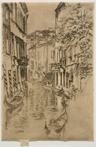 Tyst kanal. av James Abbott McNeill Whistler