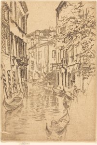 Stilla kanal, 1880. av James Abbott McNeill Whistler