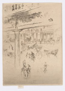 Regents kvadrant av James Abbott McNeill Whistler