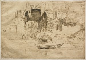 San Biagio. av James Abbott McNeill Whistler