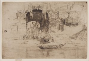 San Biagio av James Abbott McNeill Whistler