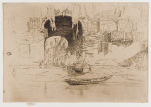 San Biagio, 1879-1880. av James Abbott McNeill Whistler