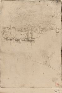St George, 1879-1880. av James Abbott McNeill Whistler