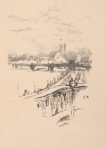 Savoy duvor. av James Abbott McNeill Whistler