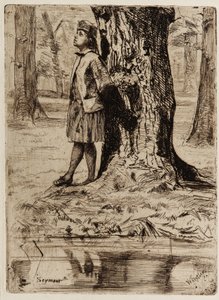 Seymour, 1859. av James Abbott McNeill Whistler