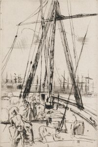 Leverans vid Liverpool, 1867. av James Abbott McNeill Whistler