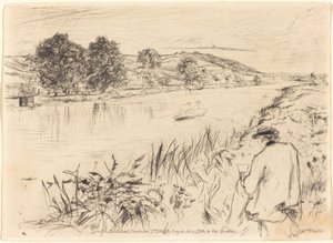 Skissning, nr 1, 1861. av James Abbott McNeill Whistler