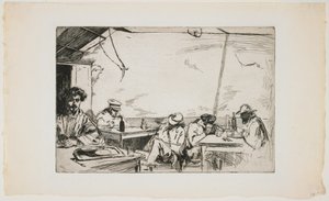 Soppa för tre sous av James Abbott McNeill Whistler