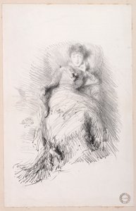 Studie, 1878. av James Abbott McNeill Whistler