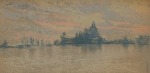 Solnedgång: Venedig, c1880 1903-1904