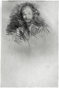 Swinburne, 1800-talet 1904. av James Abbott McNeill Whistler