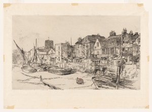 "Adam och Eva", Old Chelsea av James Abbott McNeill Whistler