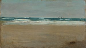 The Angry Sea, 1883 eller 1884. av James Abbott McNeill Whistler