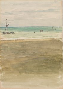 Badarna, 1882-1883. av James Abbott McNeill Whistler