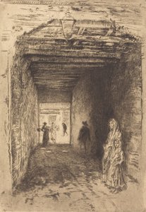 Tiggarna, 18791880. av James Abbott McNeill Whistler