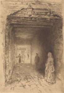 Tiggarna, 18791880. av James Abbott McNeill Whistler
