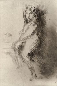 Pojken Charlie Hanson, ca. 18731875. av James Abbott McNeill Whistler