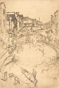 Bron, 18791880. av James Abbott McNeill Whistler