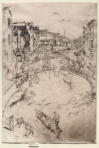 Bron, 1886. av James Abbott McNeill Whistler