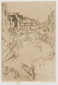 Bron, Santa Marta, 1879-1880. av James Abbott McNeill Whistler