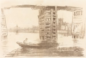 Den breda bron, 1878. av James Abbott McNeill Whistler