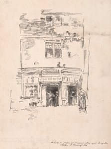 Klockmakarna, Paimpol, 1893. av James Abbott McNeill Whistler