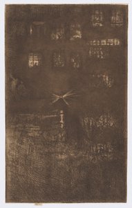 Dansens hus: Nocturne av James Abbott McNeill Whistler