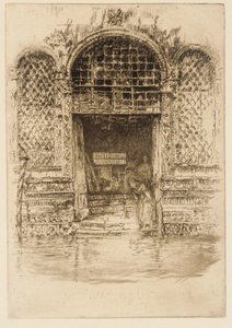 Dörröppningen, 1879-1880. av James Abbott McNeill Whistler