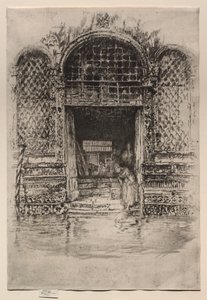 Dörröppningen, 1880. av James Abbott McNeill Whistler