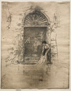 Färgaren. av James Abbott McNeill Whistler