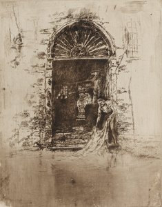 Färgaren, 1879-1880. av James Abbott McNeill Whistler