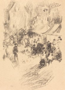 Mässan, 18951896. av James Abbott McNeill Whistler