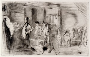 Smedjan av James Abbott McNeill Whistler