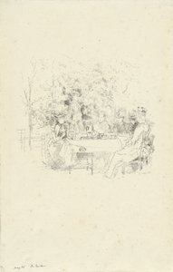 Trädgården av James Abbott McNeill Whistler