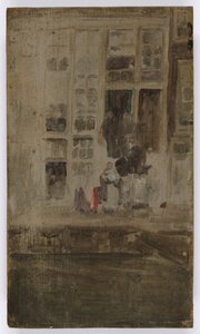 Det grå huset av James Abbott McNeill Whistler