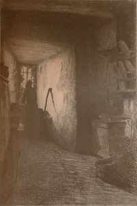 Köket, 1858, 1904 av James Abbott McNeill Whistler