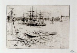 Den stora poolen av James Abbott McNeill Whistler