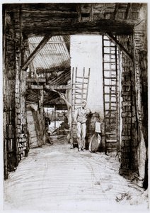 Limebrännaren av James Abbott McNeill Whistler