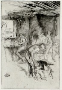 Lilla smedjan av James Abbott McNeill Whistler