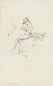 Den lilla nakenmodellen, Reading av James Abbott McNeill Whistler