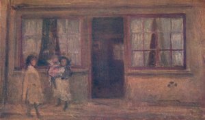 Den lilla sjuksköterskan, c1881, 1904 av James Abbott McNeill Whistler