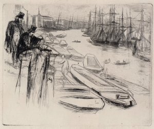 Den lilla poolen av James Abbott McNeill Whistler