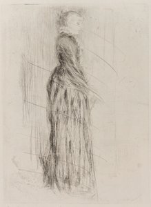 Den lilla sammetsklänningen, 1873. av James Abbott McNeill Whistler