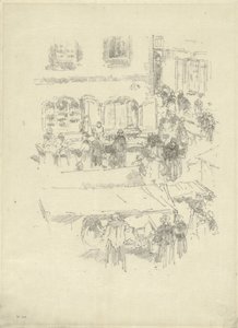 Marknadsplatsen, Vitre av James Abbott McNeill Whistler