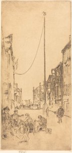 Masten, 18791880. av James Abbott McNeill Whistler
