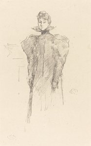 Medicikragen, 1897. av James Abbott McNeill Whistler